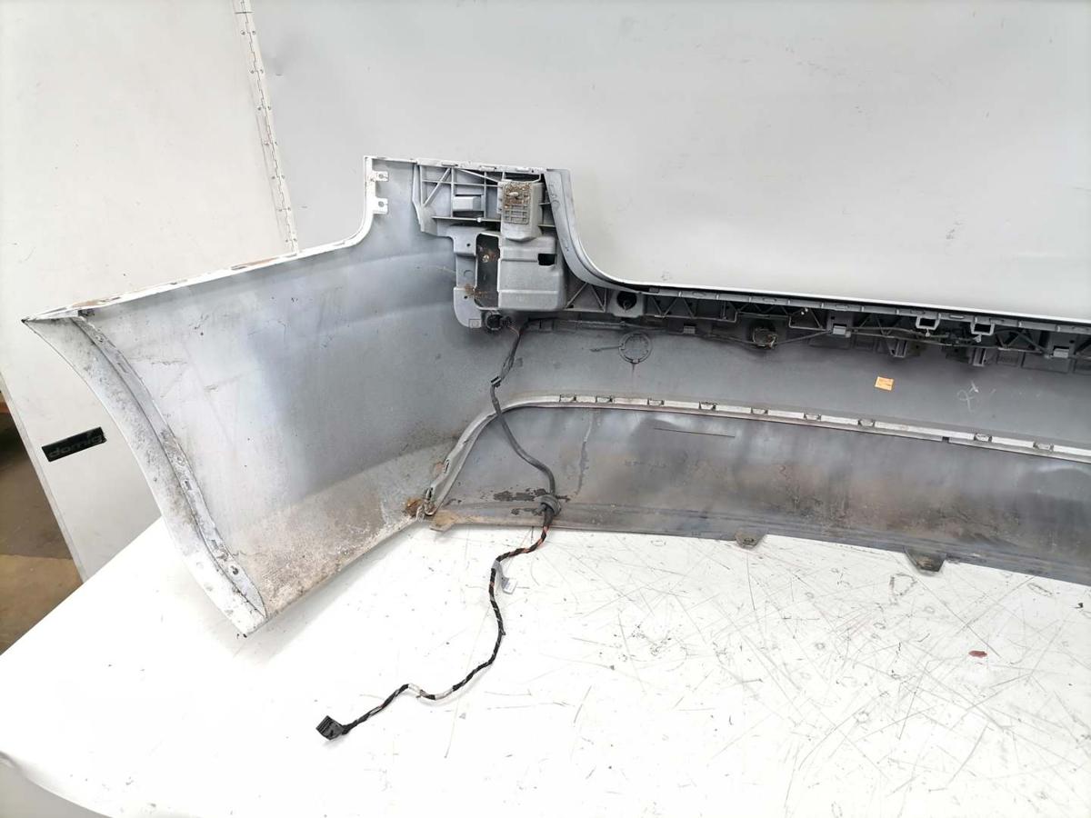 Audi A4 8K B8 original Stoßstange Stossfänger hinten LY9C Ibisweiss Kombi Bj.2010